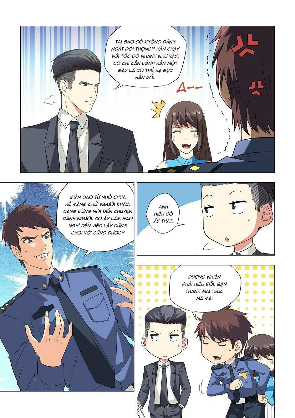 Hãy Nhắm Mắt Khi Anh Đến Chapter 12 - Trang 2