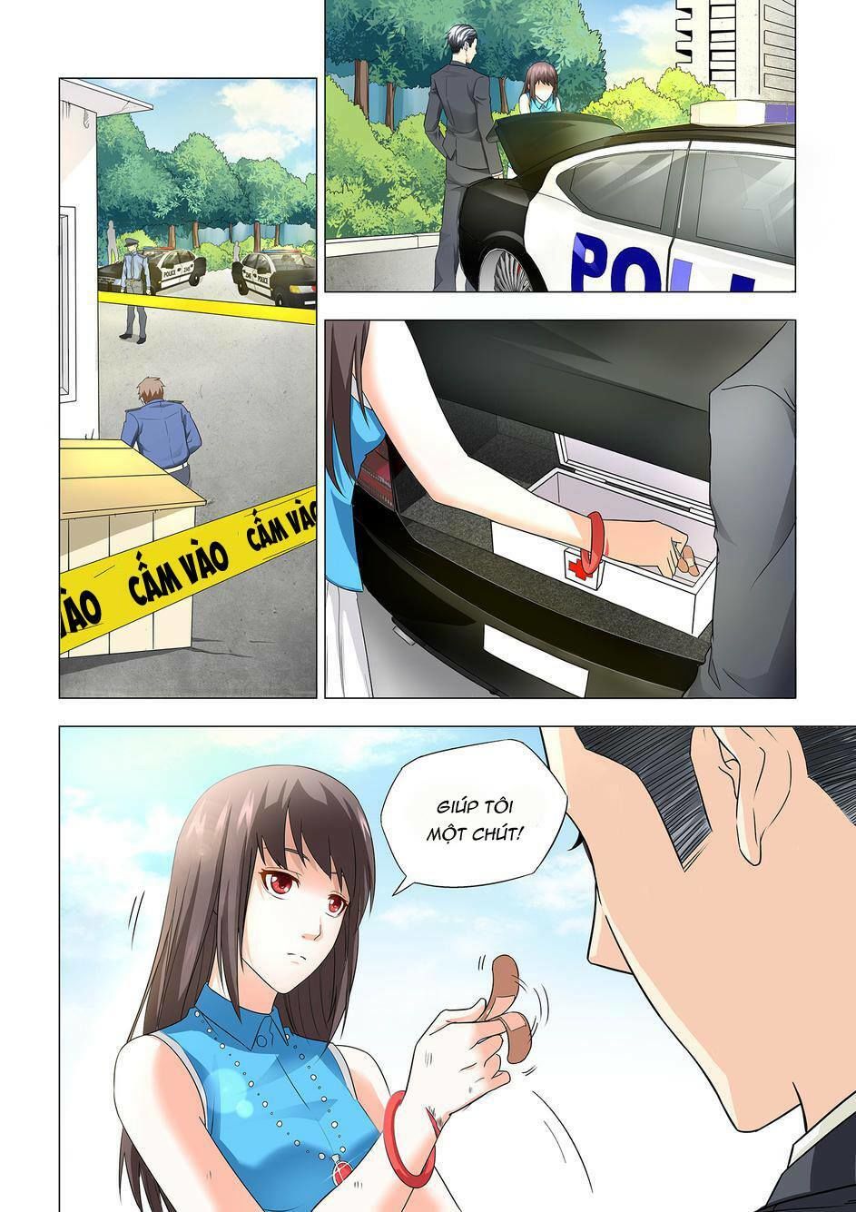 Hãy Nhắm Mắt Khi Anh Đến Chapter 12 - Trang 2