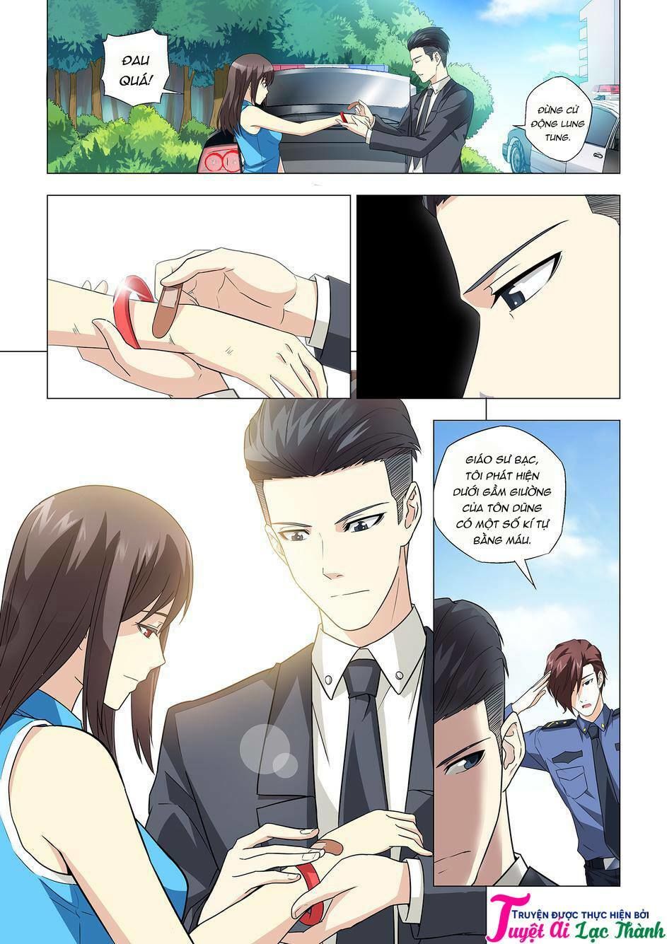 Hãy Nhắm Mắt Khi Anh Đến Chapter 12 - Trang 2