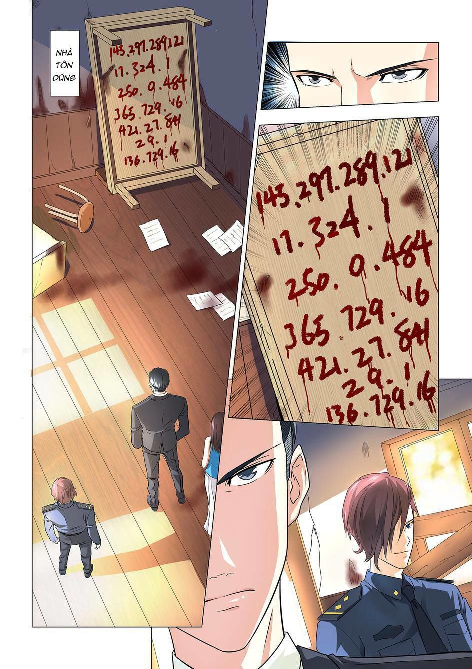 Hãy Nhắm Mắt Khi Anh Đến Chapter 12 - Trang 2