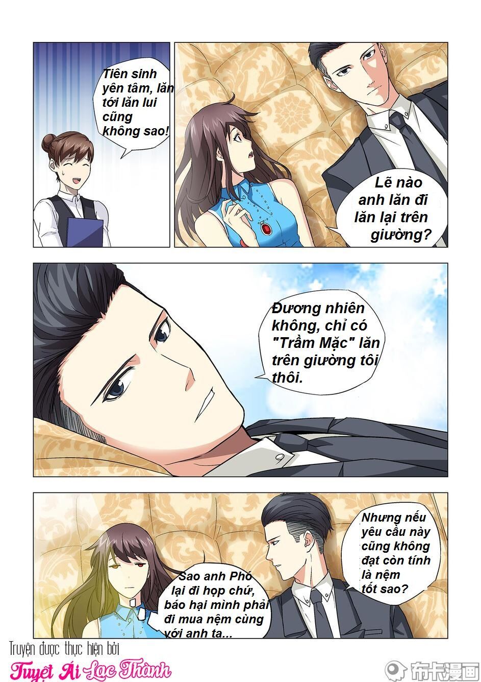 Hãy Nhắm Mắt Khi Anh Đến Chapter 17 - Trang 2