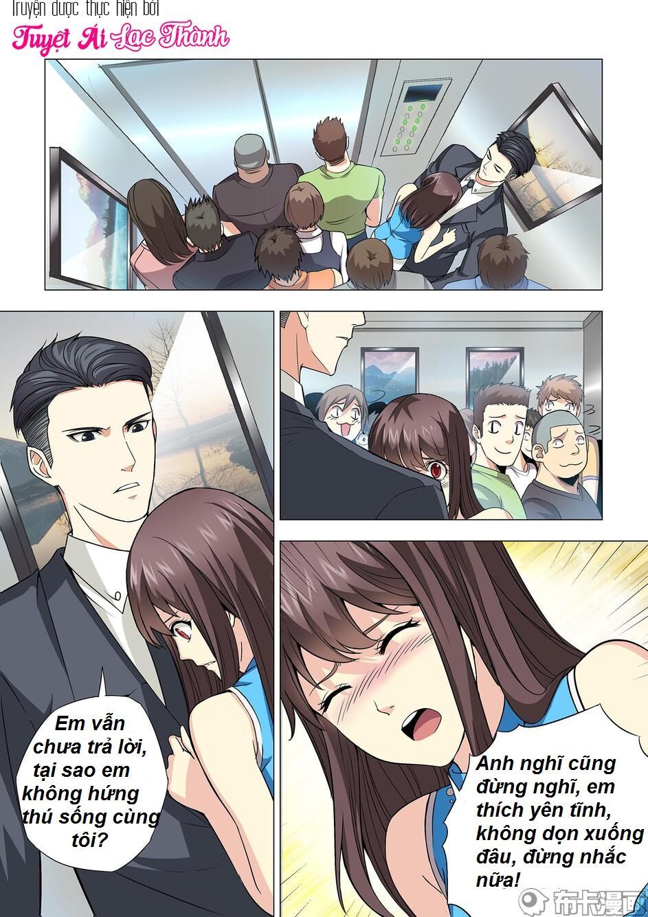 Hãy Nhắm Mắt Khi Anh Đến Chapter 17 - Trang 2