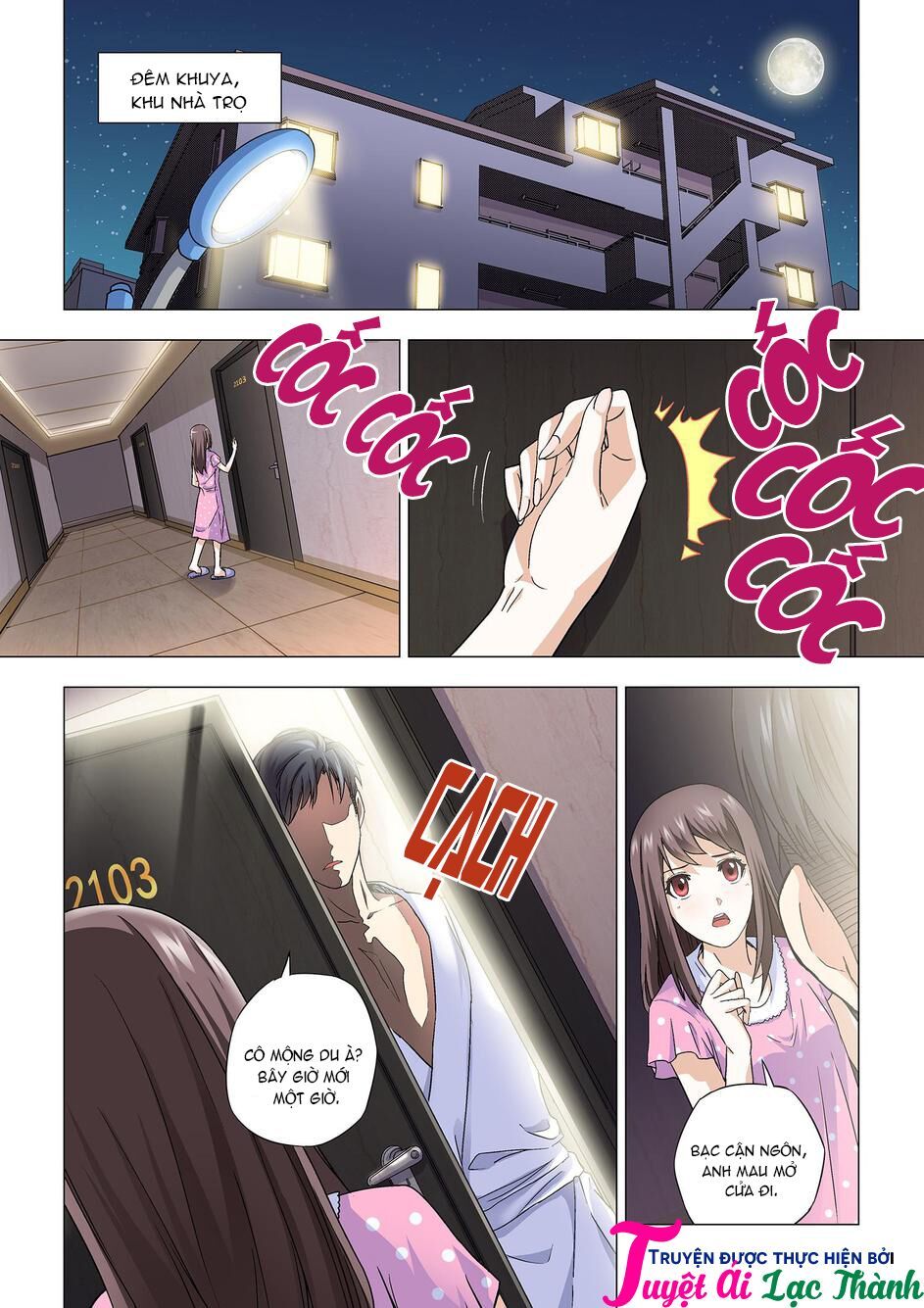 Hãy Nhắm Mắt Khi Anh Đến Chapter 18 - Trang 2