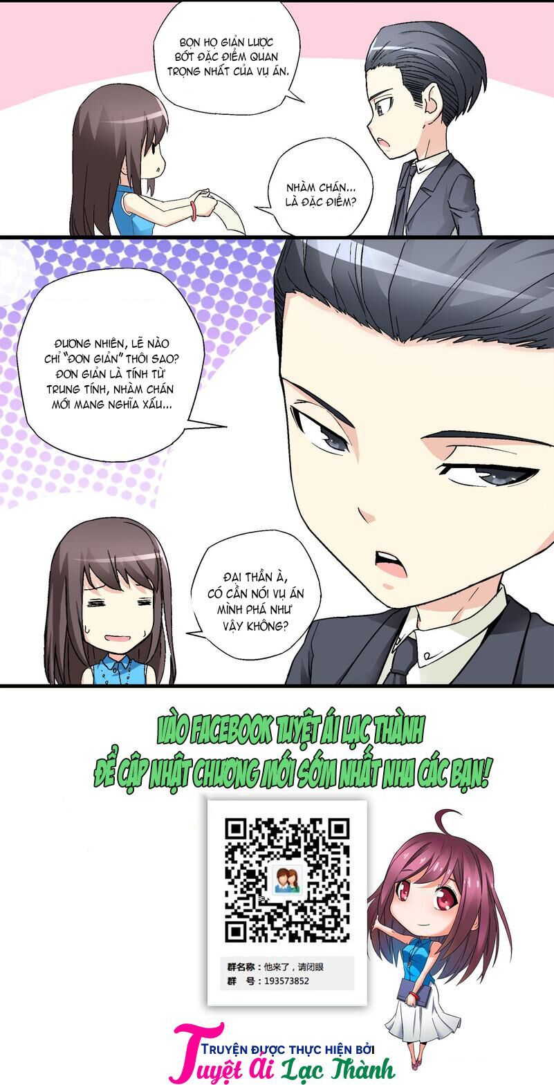 Hãy Nhắm Mắt Khi Anh Đến Chapter 18 - Trang 2