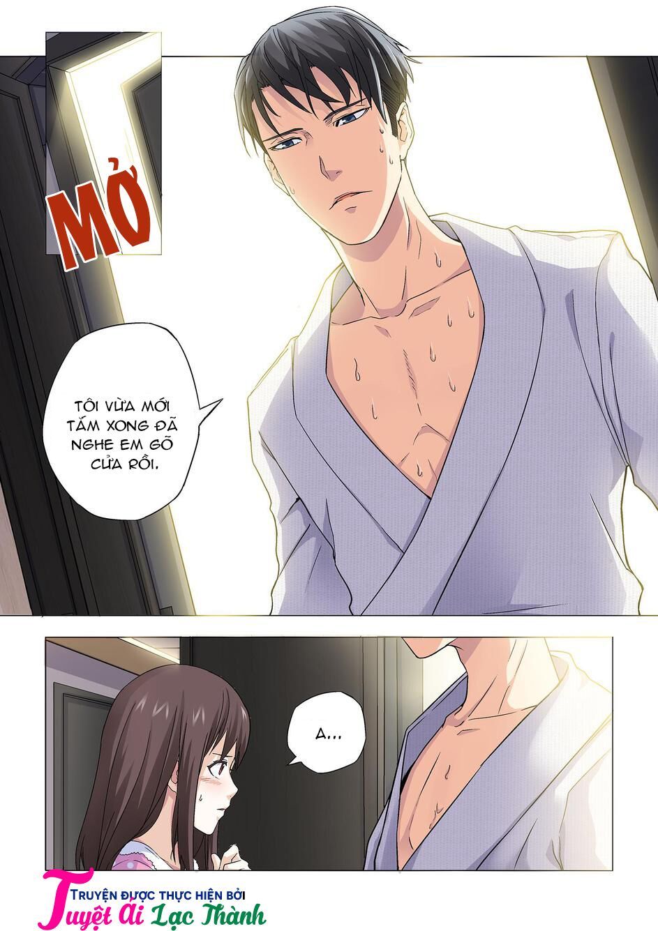 Hãy Nhắm Mắt Khi Anh Đến Chapter 18 - Trang 2