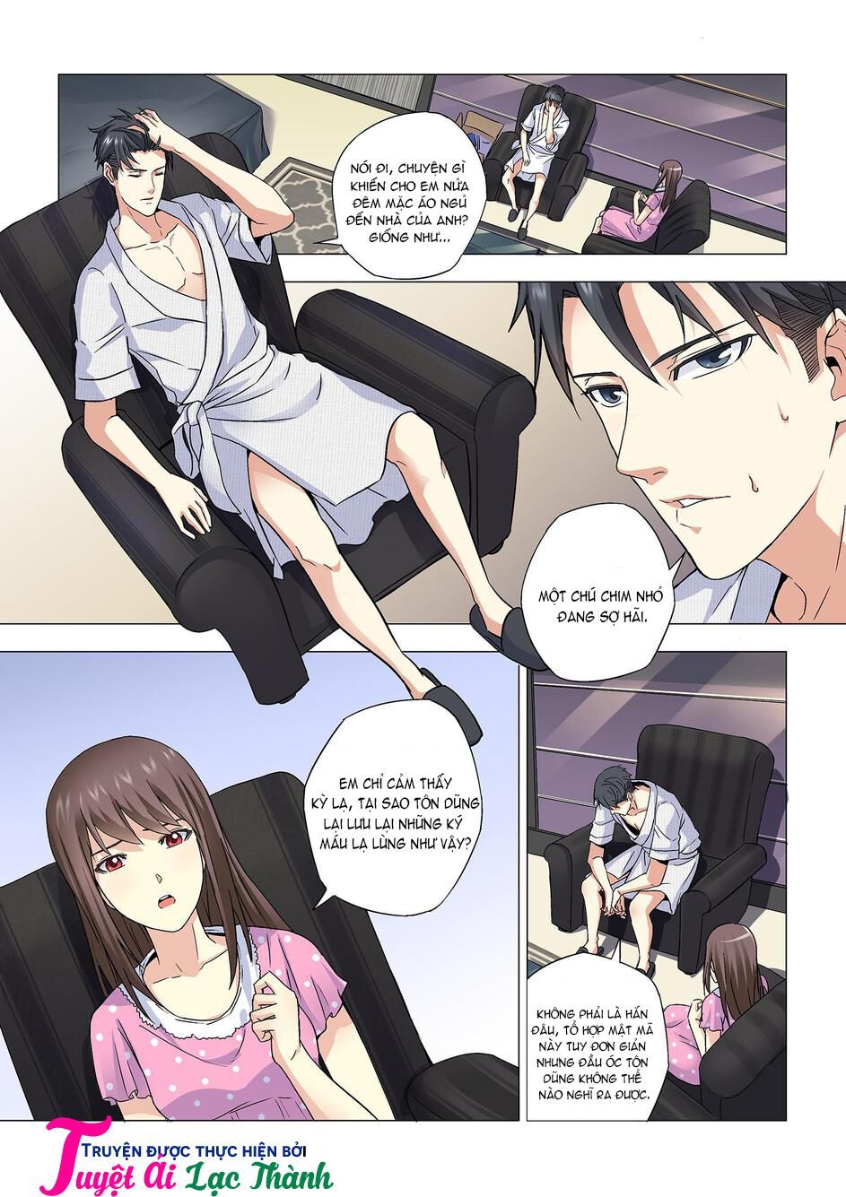 Hãy Nhắm Mắt Khi Anh Đến Chapter 18 - Trang 2