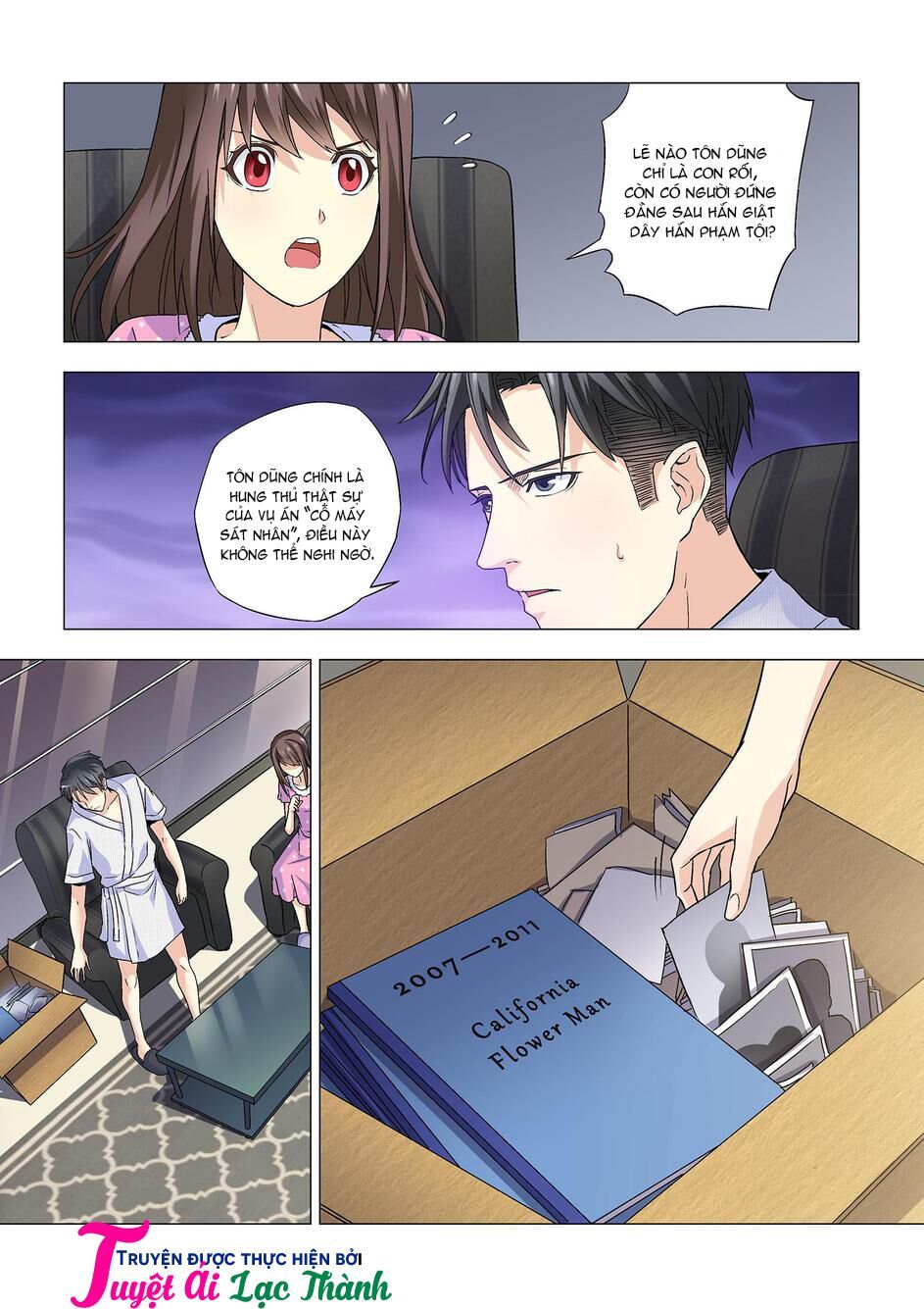 Hãy Nhắm Mắt Khi Anh Đến Chapter 18 - Trang 2