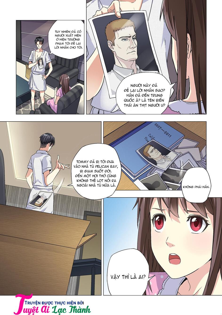 Hãy Nhắm Mắt Khi Anh Đến Chapter 18 - Trang 2