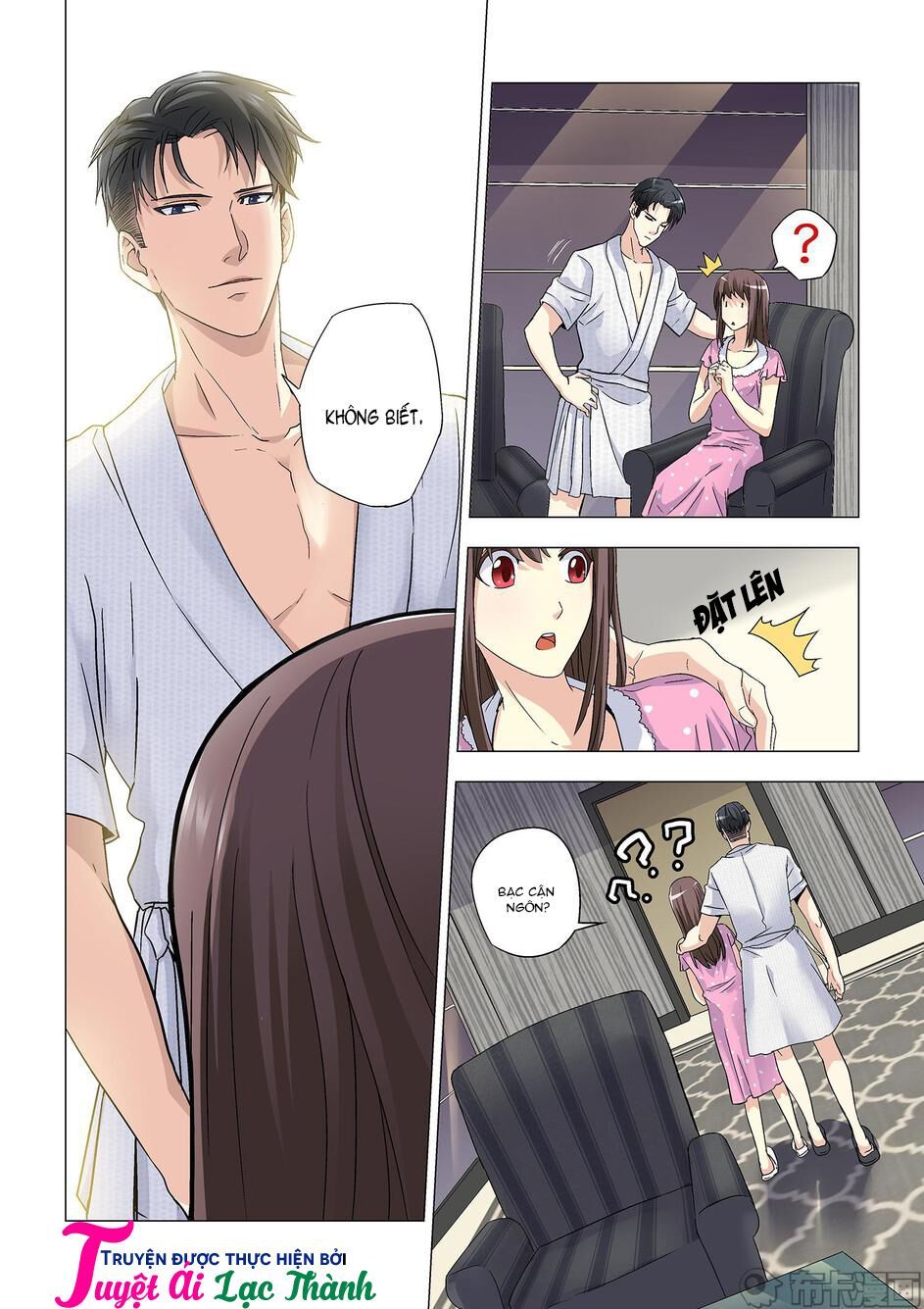 Hãy Nhắm Mắt Khi Anh Đến Chapter 18 - Trang 2