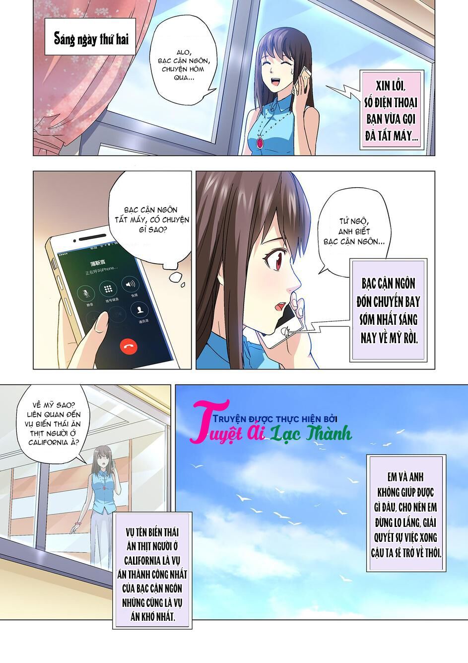 Hãy Nhắm Mắt Khi Anh Đến Chapter 18 - Trang 2