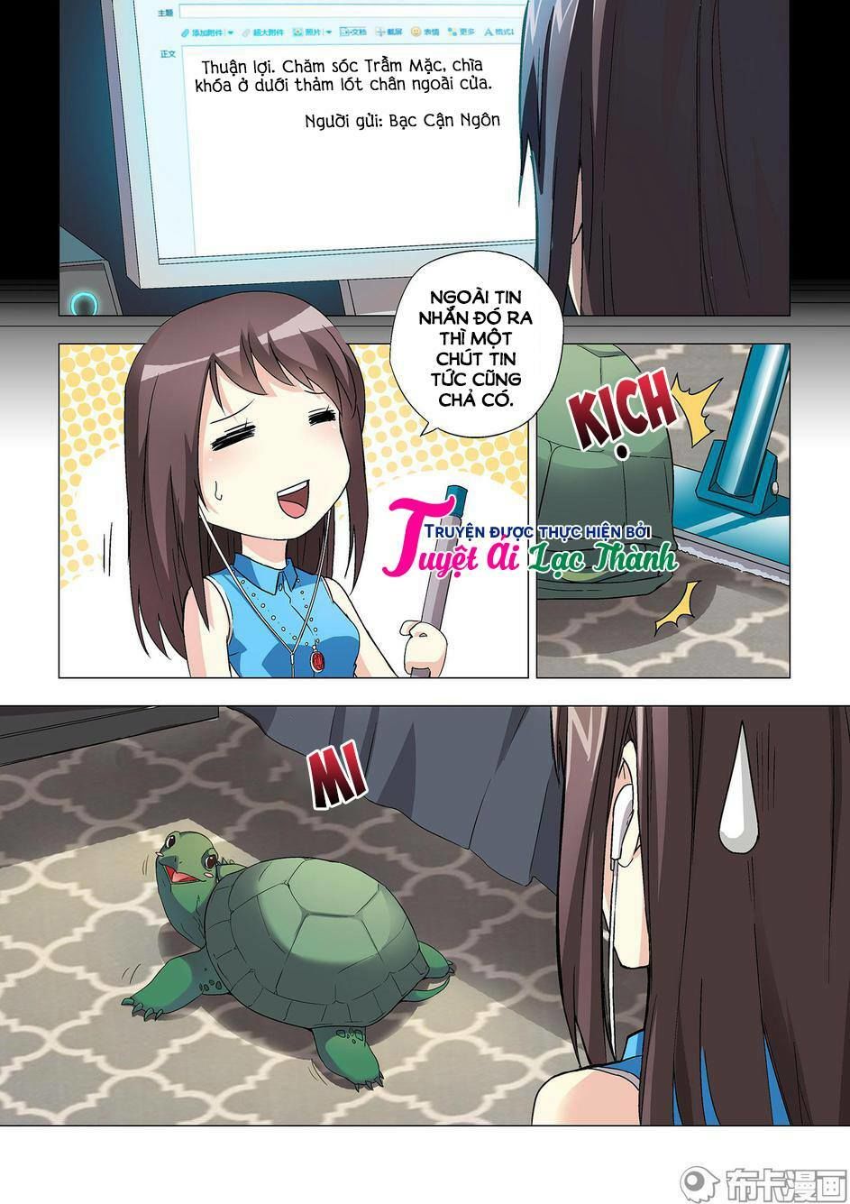 Hãy Nhắm Mắt Khi Anh Đến Chapter 19 - Trang 2