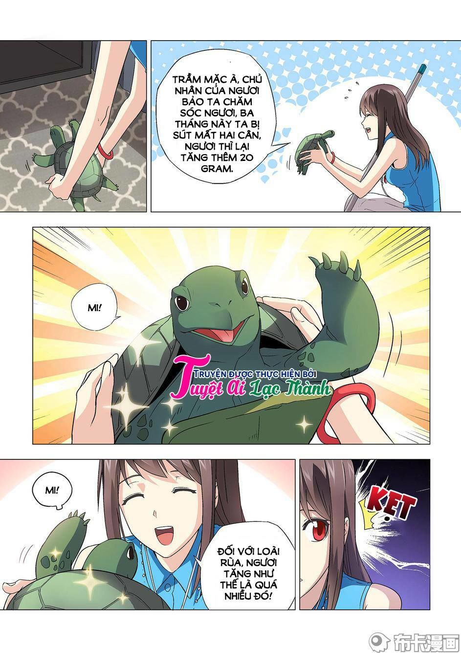 Hãy Nhắm Mắt Khi Anh Đến Chapter 19 - Trang 2