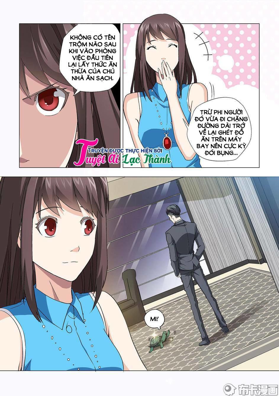 Hãy Nhắm Mắt Khi Anh Đến Chapter 19 - Trang 2