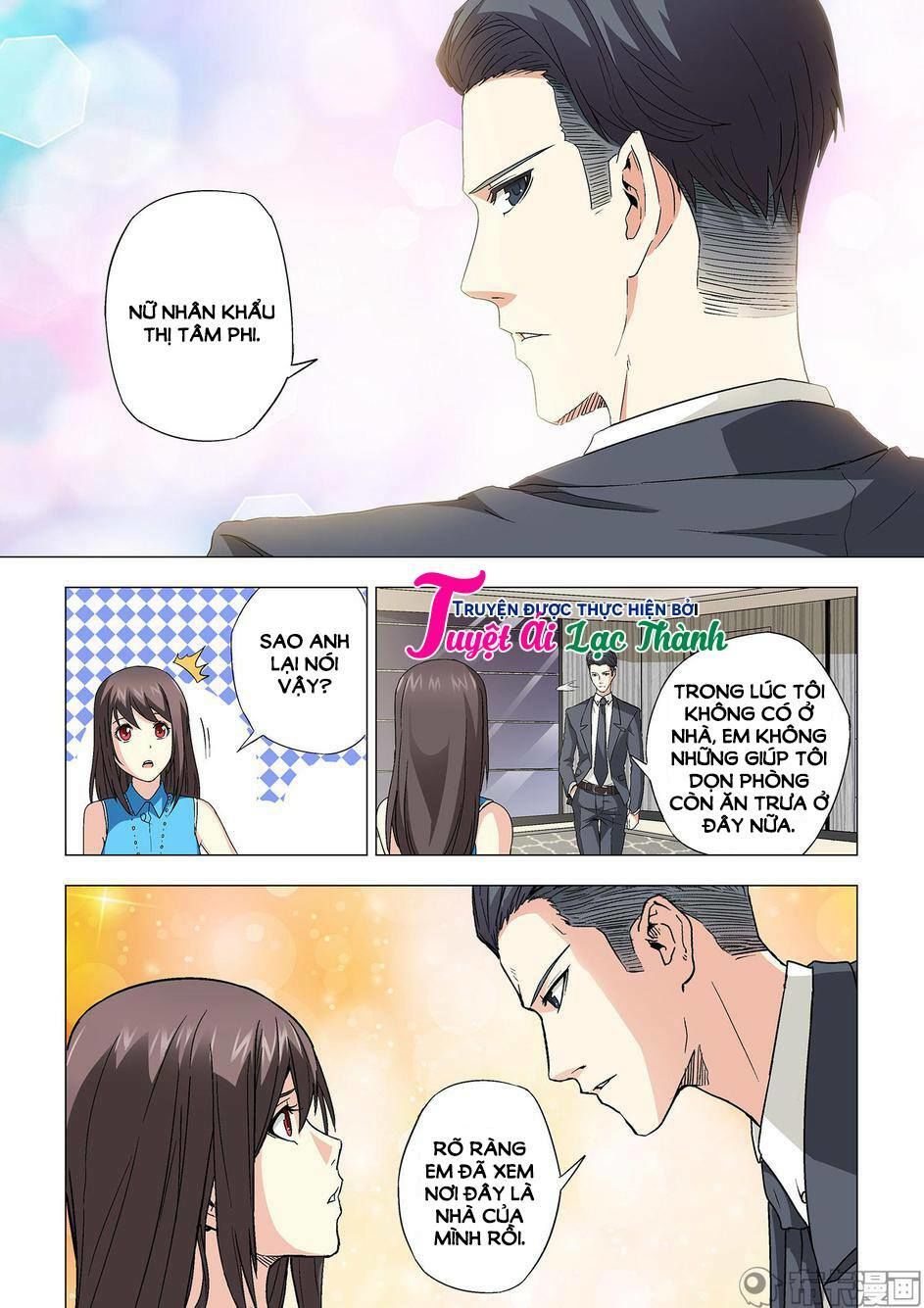 Hãy Nhắm Mắt Khi Anh Đến Chapter 19 - Trang 2