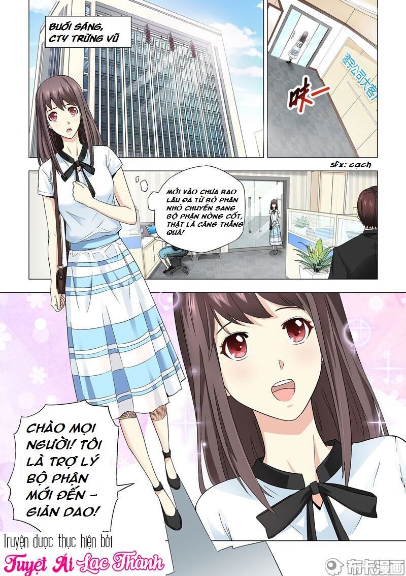 Hãy Nhắm Mắt Khi Anh Đến Chapter 21 - Trang 2