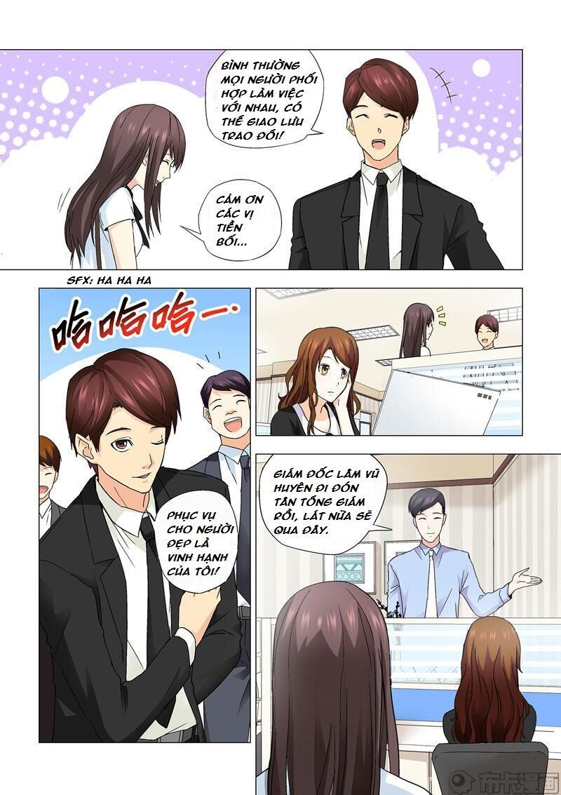 Hãy Nhắm Mắt Khi Anh Đến Chapter 21 - Trang 2