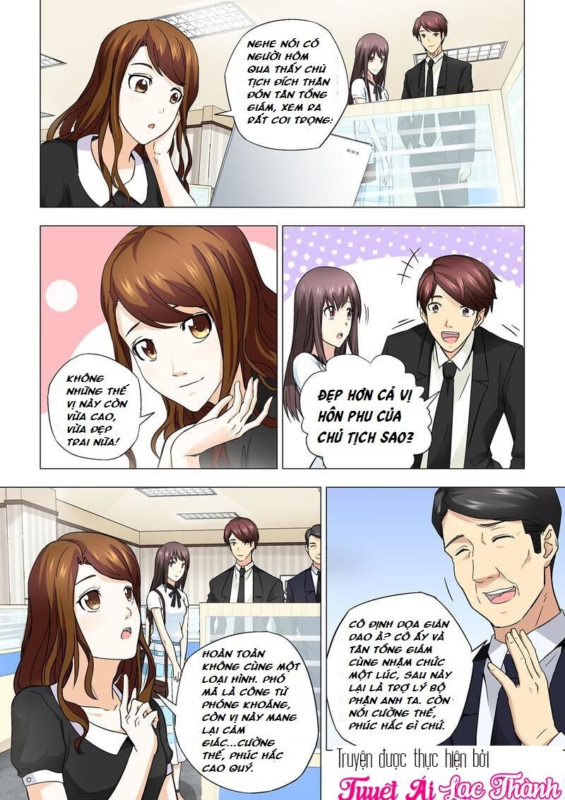 Hãy Nhắm Mắt Khi Anh Đến Chapter 21 - Trang 2