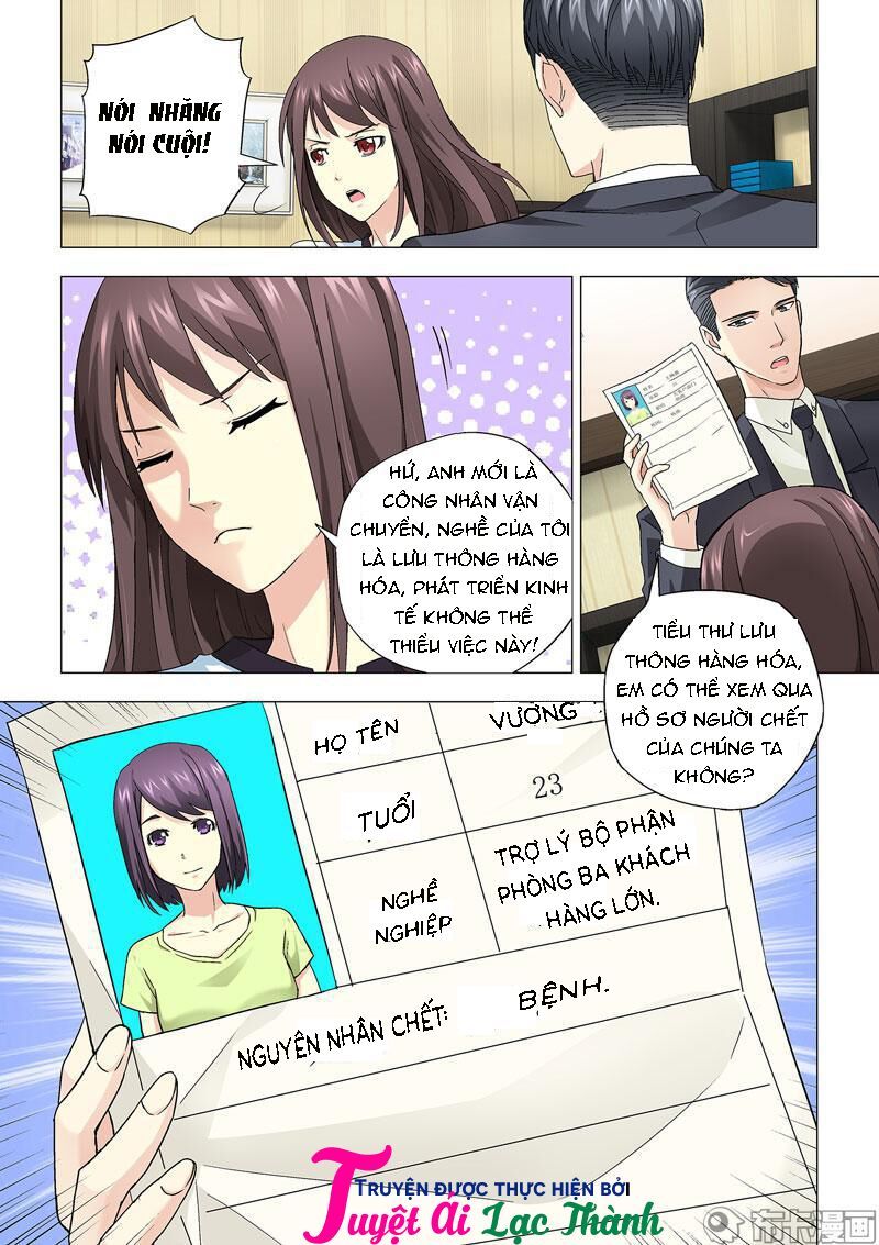 Hãy Nhắm Mắt Khi Anh Đến Chapter 23 - Trang 2