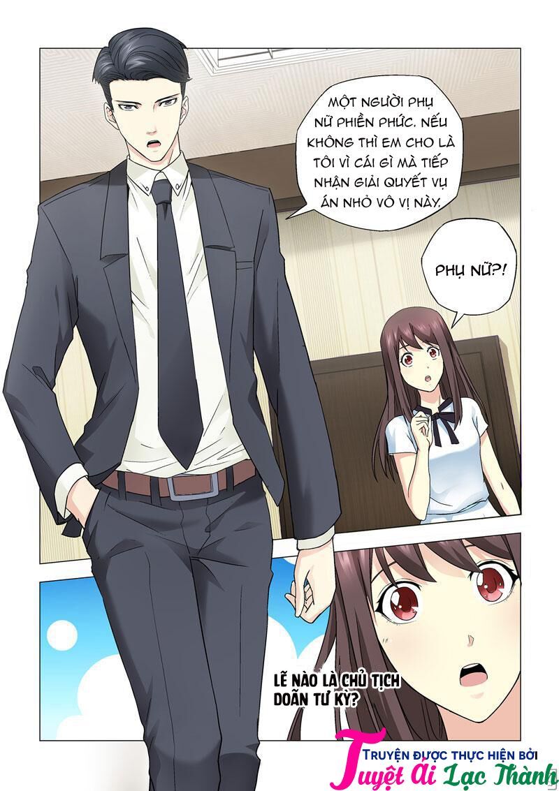 Hãy Nhắm Mắt Khi Anh Đến Chapter 24 - Trang 2