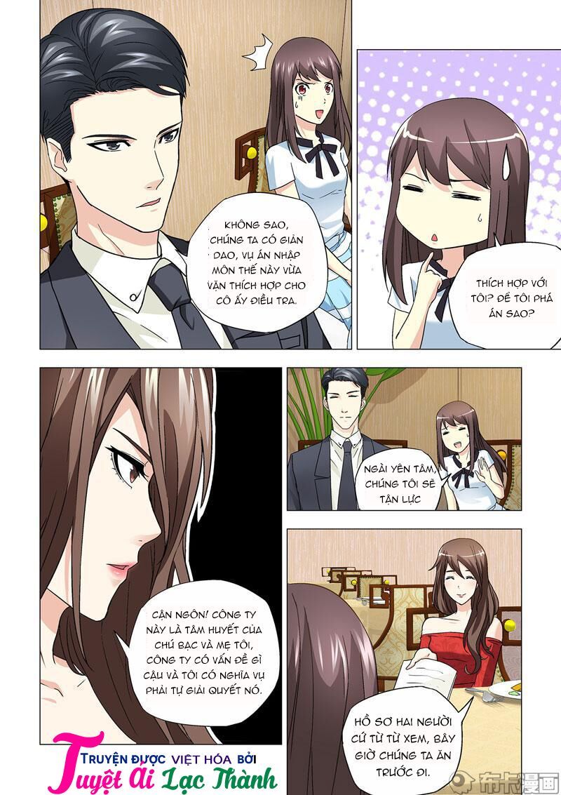 Hãy Nhắm Mắt Khi Anh Đến Chapter 25 - Trang 2