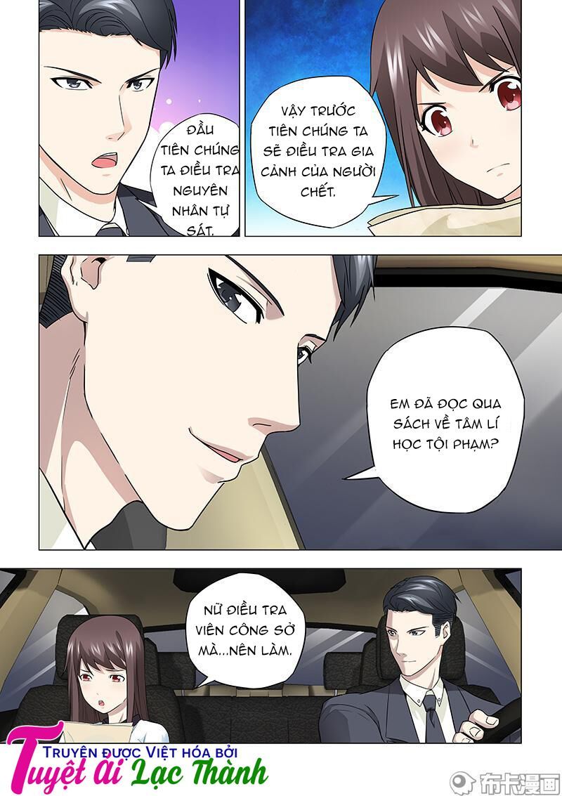 Hãy Nhắm Mắt Khi Anh Đến Chapter 26 - Trang 2