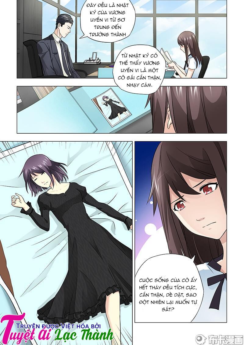 Hãy Nhắm Mắt Khi Anh Đến Chapter 28 - Trang 2