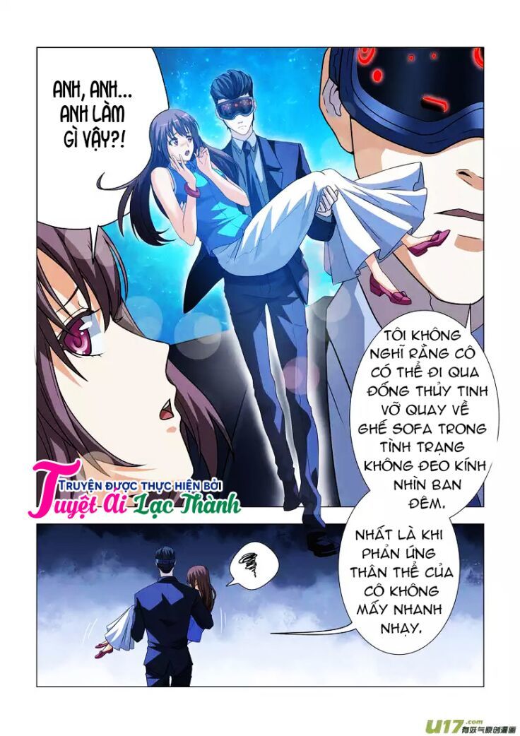 Hãy Nhắm Mắt Khi Anh Đến Chapter 3 - Trang 2