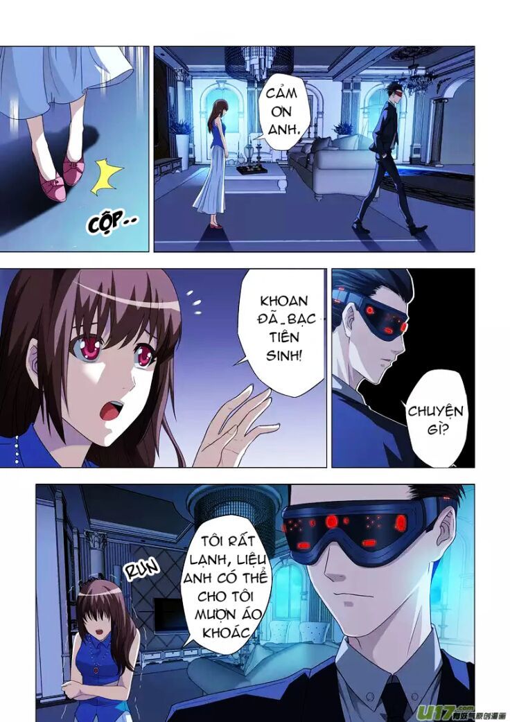 Hãy Nhắm Mắt Khi Anh Đến Chapter 3 - Trang 2