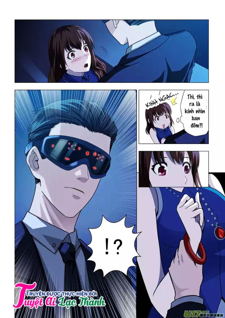 Hãy Nhắm Mắt Khi Anh Đến Chapter 3 - Trang 2