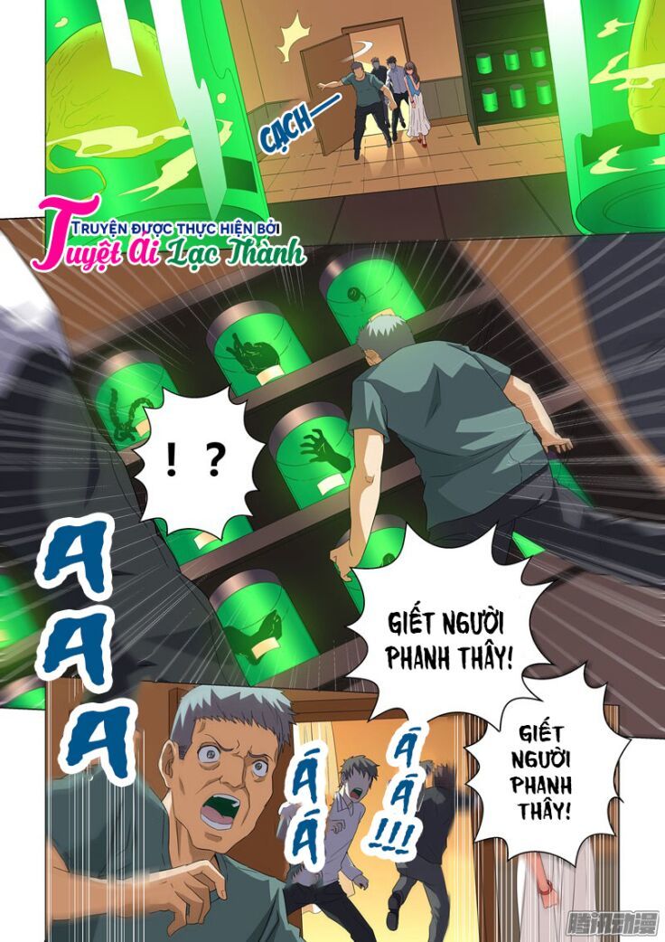 Hãy Nhắm Mắt Khi Anh Đến Chapter 4 - Trang 2