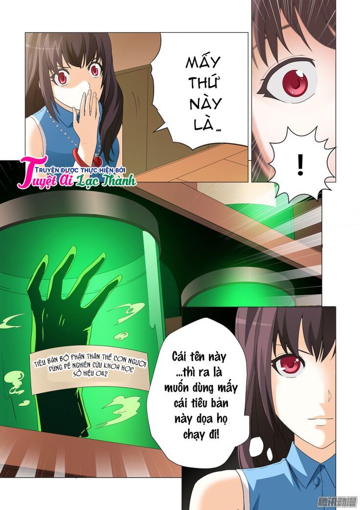 Hãy Nhắm Mắt Khi Anh Đến Chapter 4 - Trang 2