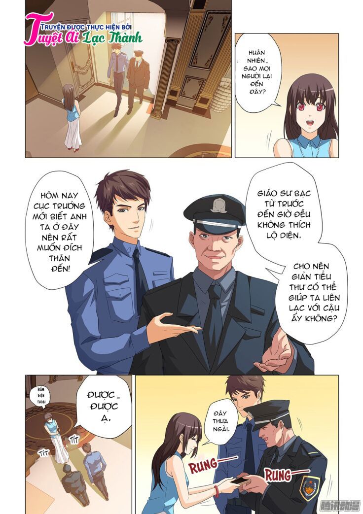 Hãy Nhắm Mắt Khi Anh Đến Chapter 4 - Trang 2