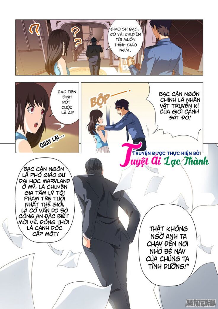 Hãy Nhắm Mắt Khi Anh Đến Chapter 4 - Trang 2