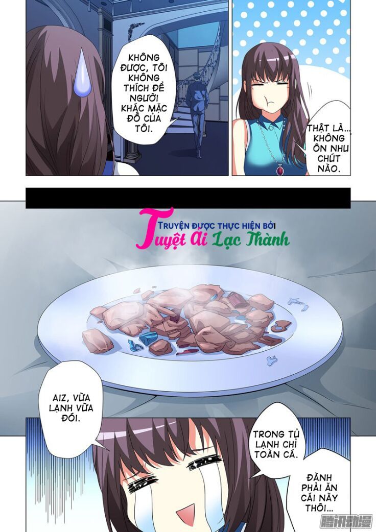 Hãy Nhắm Mắt Khi Anh Đến Chapter 4 - Trang 2