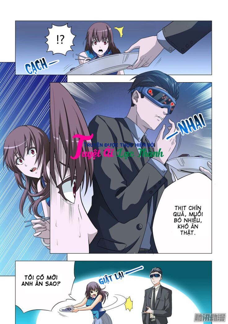 Hãy Nhắm Mắt Khi Anh Đến Chapter 4 - Trang 2