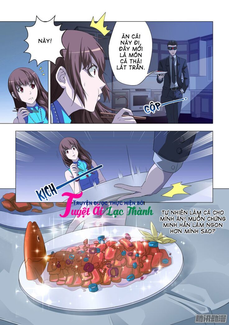 Hãy Nhắm Mắt Khi Anh Đến Chapter 4 - Trang 2