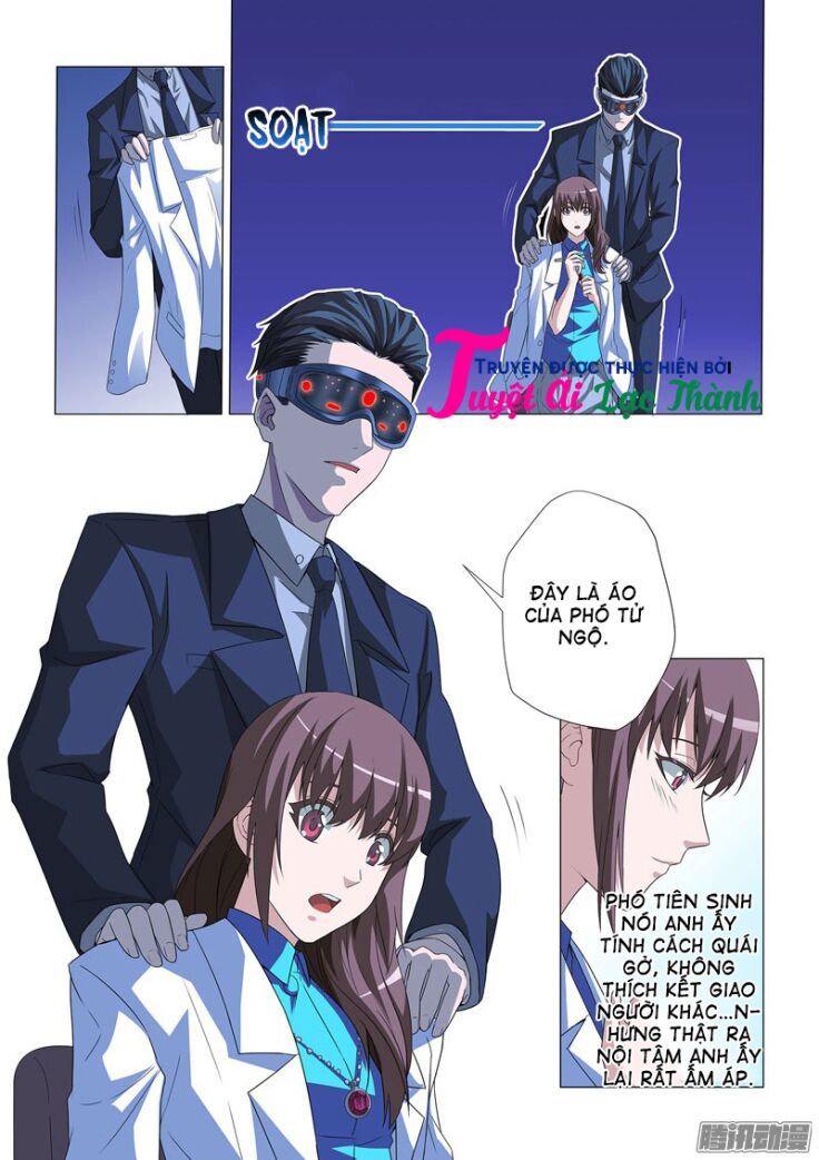 Hãy Nhắm Mắt Khi Anh Đến Chapter 4 - Trang 2