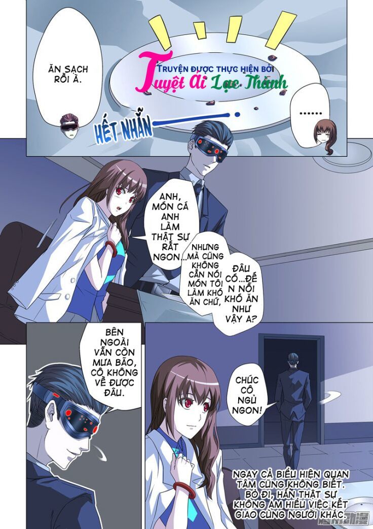 Hãy Nhắm Mắt Khi Anh Đến Chapter 4 - Trang 2