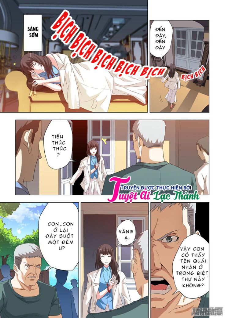 Hãy Nhắm Mắt Khi Anh Đến Chapter 4 - Trang 2