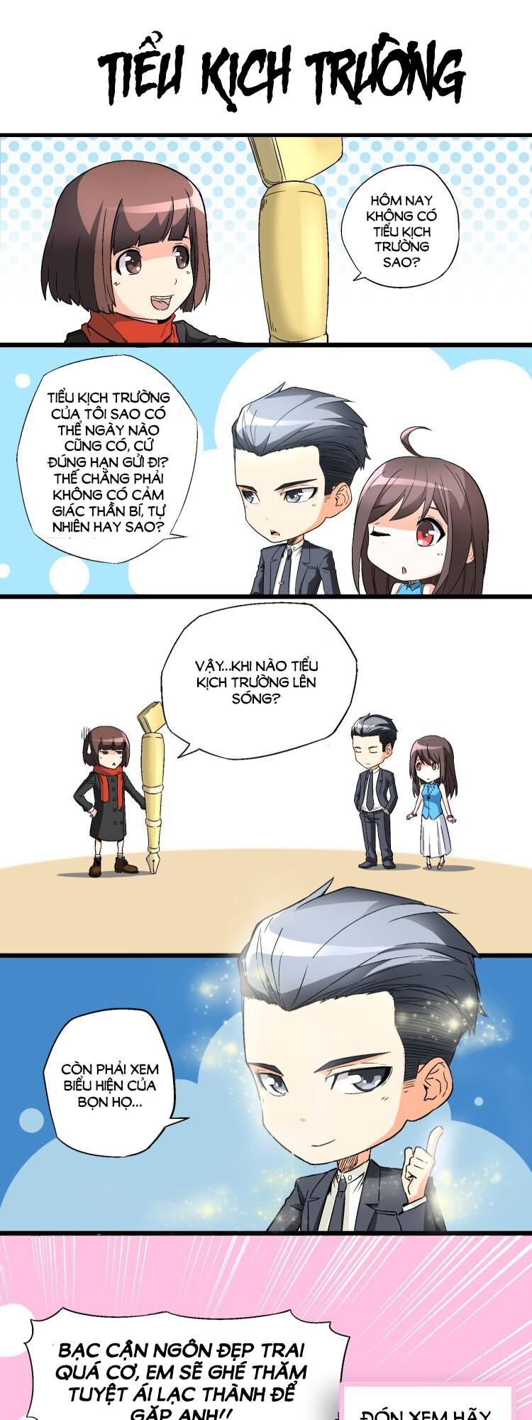 Hãy Nhắm Mắt Khi Anh Đến Chapter 6 - Trang 2