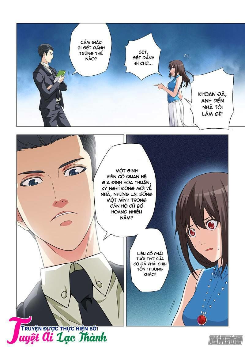 Hãy Nhắm Mắt Khi Anh Đến Chapter 6 - Trang 2