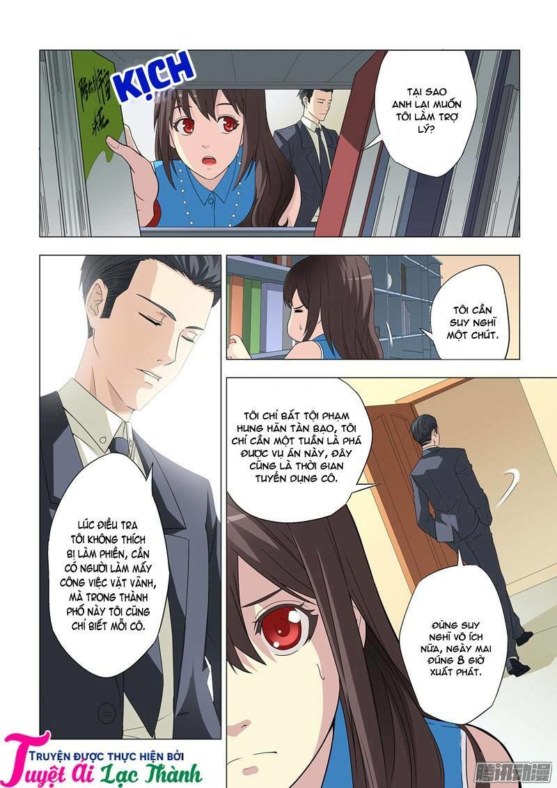 Hãy Nhắm Mắt Khi Anh Đến Chapter 6 - Trang 2