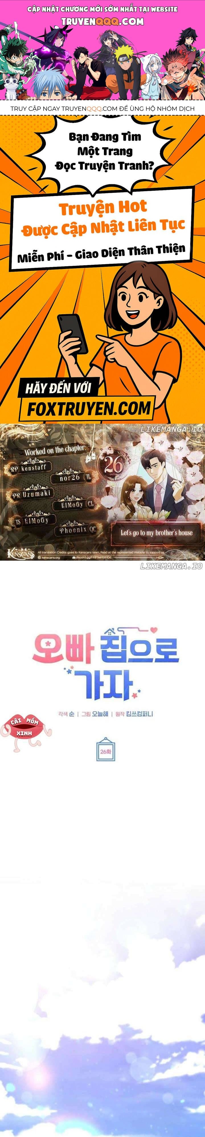 HãY TớI Nhà Anh Đi Chapter 26 - Trang 2