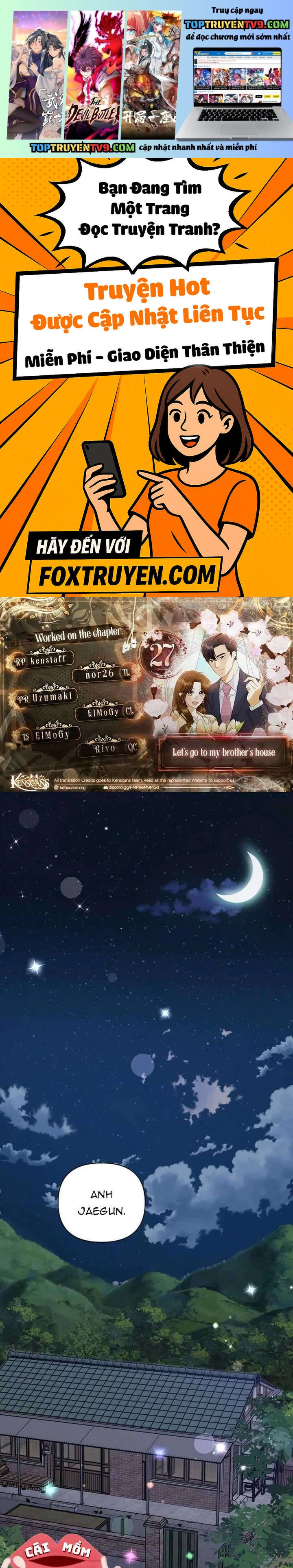 HãY TớI Nhà Anh Đi Chapter 27 - Trang 2