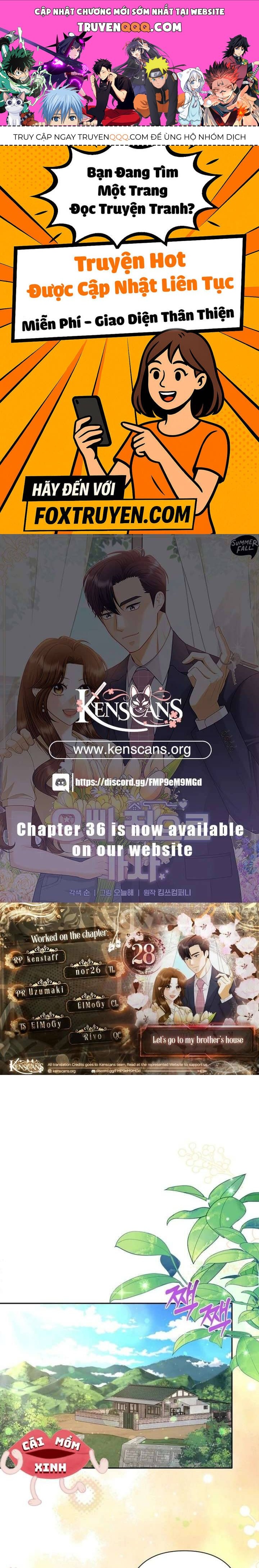 HãY TớI Nhà Anh Đi Chapter 28 - Trang 2