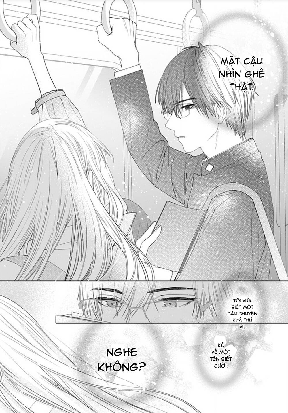 Hayaku Shitai Futari Chapter 1 - Trang 2