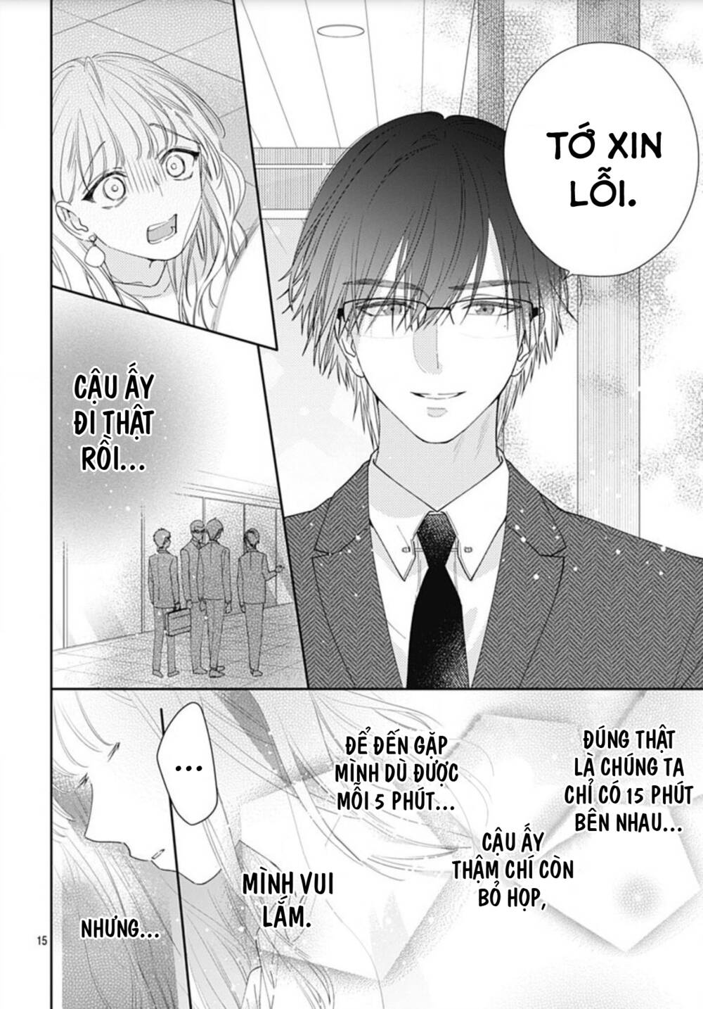 Hayaku Shitai Futari Chapter 10 - Trang 2