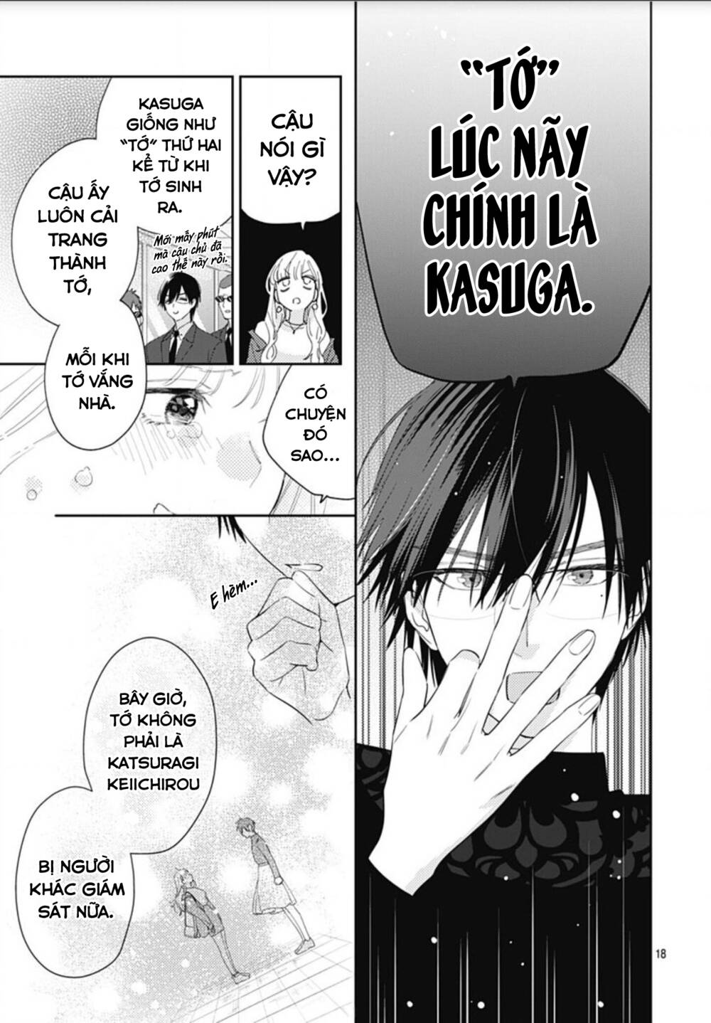 Hayaku Shitai Futari Chapter 10 - Trang 2