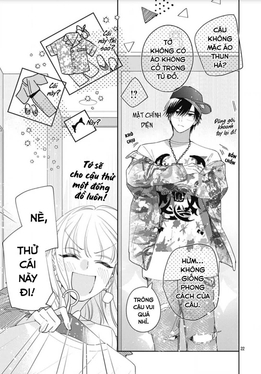 Hayaku Shitai Futari Chapter 10 - Trang 2