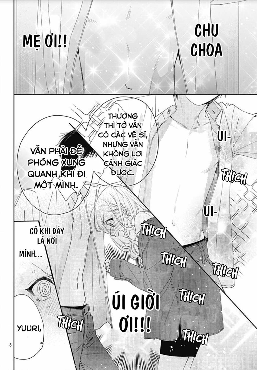 Hayaku Shitai Futari Chapter 11 - Trang 2